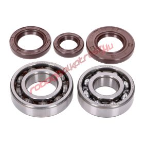 Naraku főtengely csapágy szett, HD, FKM, Morini