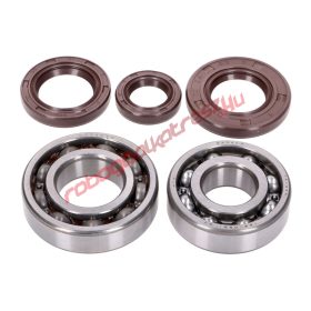 Naraku főtengely csapágy szett, HD, FKM, Morini