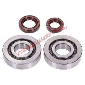   Naraku főtengely csapágy szett, SKF C3 Fém/FKM Premium, Kymco, SYM álló