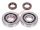 crankshaft bearing set Naraku SKF, FKM Premium C3 metal cage for Piaggio