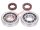 Naraku főtengely csapágy szett, SKF C4 TN9/FKM Premium, Piaggio/Gilera
