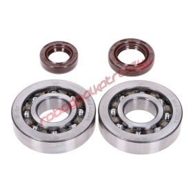   Naraku főtengely csapágy szett, SKF C4 TN9/FKM Premium, Kymco, SYM álló