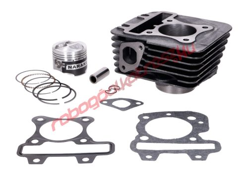 Naraku V.2 hengerszett, 79cc, Piaggio 50cc 4-ütem 3-szelep