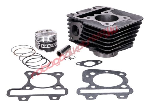 Naraku V.2 hengerszett, 79cc, Piaggio 50cc 4T 4 szelepes