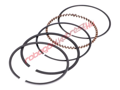 Naraku dugattyú gyűrű szett, V.2, 79cc, Piaggio 4T 2V, 3V, 4V
