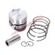 Naraku dugattyú szett, V.2, 50cc, 39.00mm, 13mm, Piaggio 4T 2 szelepes
