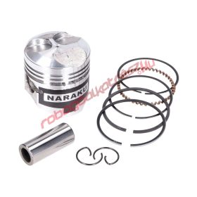   Naraku dugattyú szett, V.2, 50cc, 39.00mm, Piaggio 4T 3 szelepes
