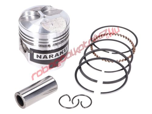 Naraku dugattyú szett, V.2, 50cc, 39.00mm, Piaggio 4T 3 szelepes