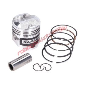   Naraku dugattyú szett, V.2, 50cc, 39.00mm, Piaggio 4T 4 szelepes