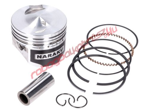 Naraku dugattyú szett, V.2, 79cc 46.95mm, Piaggio 4T 2V