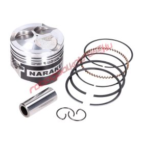   Naraku dugattyú szett, V.2, 79cc 46.93mm, Piaggio 4T 3 szelepes