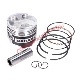 Naraku dugattyú szett, V.2, 79cc 46.95mm, Piaggio 4T 4V