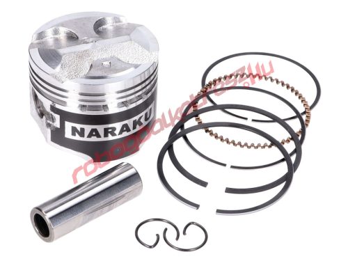 Naraku dugattyú szett, V.2, 79cc 46.95mm, Piaggio 4T 4V