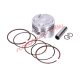 Piston set Naraku 60cc 42mm for Yamaha Aerox, Giggle (C3), Neos, Vi