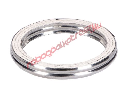 Naraku kipufogó tömítés, 26x33x4.0mm, Minarelli, Peugeot, 1E40QMB