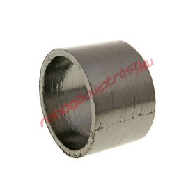   Naraku kipufogó tömítés, Grafit, 38x44x28mm, Aprilia, Gilera, Honda, Piaggio, Yamaha Maxi