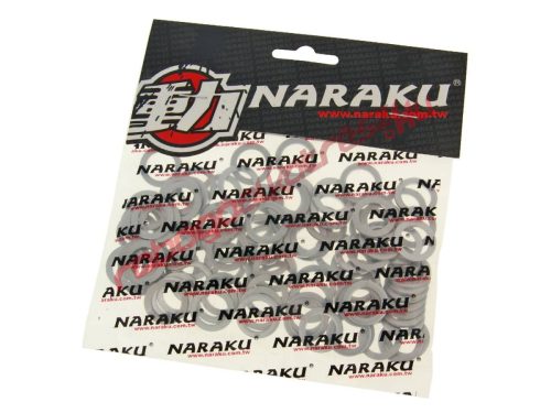 Naraku tömítő alátét, Alumínium, 12x18x1.5mm 100 db