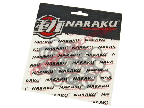 Naraku tömítő alátét, Alumínium, 14x20x1.5mm 50 db