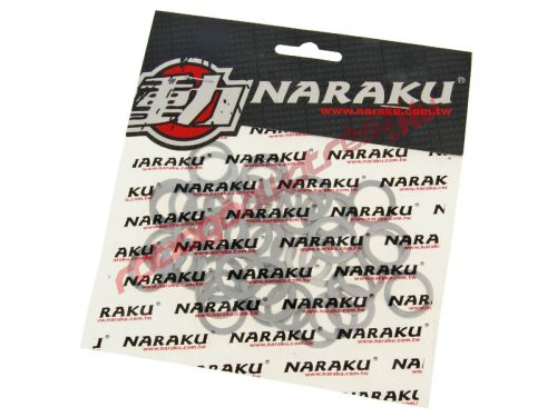 Naraku tömítő alátét, Alumínium, 14x20x1.5mm 50 db