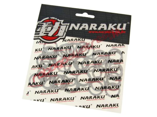 Naraku tömítő alátét, Alumínium, 16x22x1.5mm 50 db