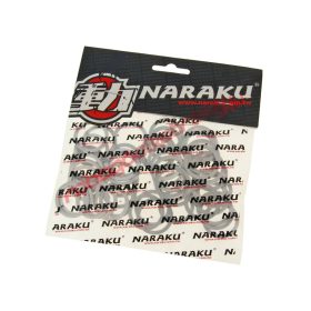 Naraku tömítő alátét, Alumínium, 20x26x1.5mm 50 db