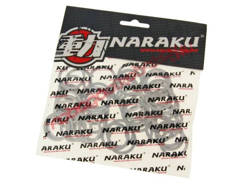 Naraku tömítő alátét, Alumínium, 20x26x1.5mm 50 db