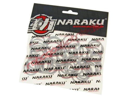 Naraku tömítő alátét, Alumínium, 22x28x1.5mm 50 db