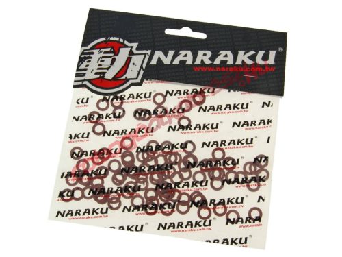 Naraku tömítő gyűrűk, 5x9x1mm 100 db