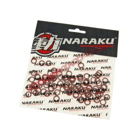 Naraku tömítő gyűrűk, 6x10x1mm 100 db