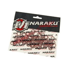 Naraku tömítő gyűrűk, 8x12x1mm 100 db