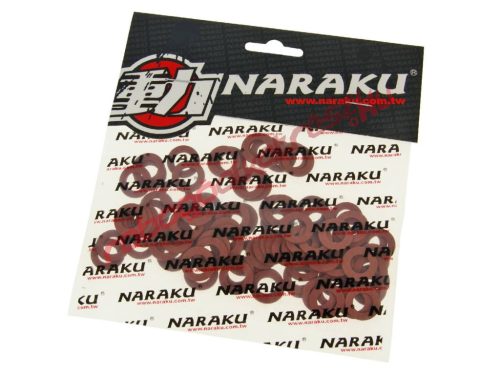Naraku tömítő gyűrűk, 8x15x1mm 100 db