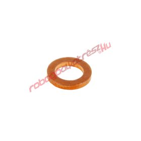 Naraku tömítő alátét, Réz, 6x10x1.5mm