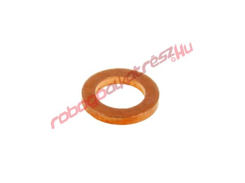Naraku tömítő alátét, Réz, 6x10x1.5mm