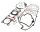 Naraku komplett tömítés szett, Honda PCX 125 2010-2011