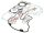 Naraku komplett tömítés szett, Kymco MXU 500 2007-, UXV 500 2008-
