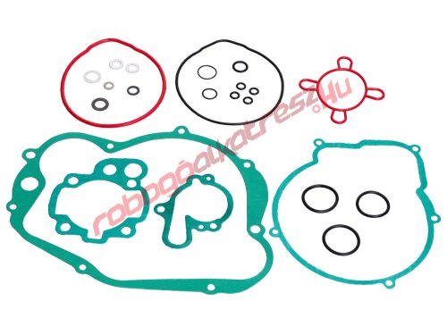Naraku komplett tömítés szett, Minarelli AM6 50cc, Generic, KSR-Moto, Keeway, Motobi, Ride, CPI, 1E40MA, 1E40MB