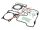 Naraku henger tömítés szett, Kymco MXU 500 2007-, UXV 500 2008-