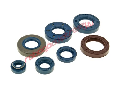 Naraku komplett szimering szett, Minarelli AM, Generic, KSR-Moto, Keeway, Motobi, Ride, CPI, 1E40MA, 1E40MB