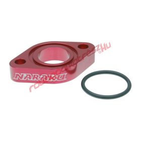 Naraku szívócsonk közdarab, Alumínum CNC, 139QMB/QMA