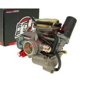   Naraku karburátor, 24 mm, 4T 139QMB GY6, Aprilia / Piaggio Mojito, Hexagon, Liberty, Sfera 125-150cc 4T