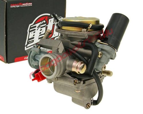 Naraku karburátor, 24 mm, 4T 139QMB GY6, Aprilia / Piaggio Mojito, Hexagon, Liberty, Sfera 125-150cc 4T