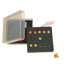 Naraku főfúvóka szett, M4, 80-98 - 10 db