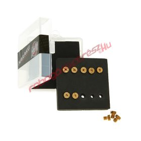   Naraku főfúvóka szett, Dellorto karburátorhoz, M5, 90-110 - 10 db