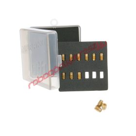   Naraku főfúvóka szett, M6, Gurtner karburátorhoz, 50-72 - 12 db