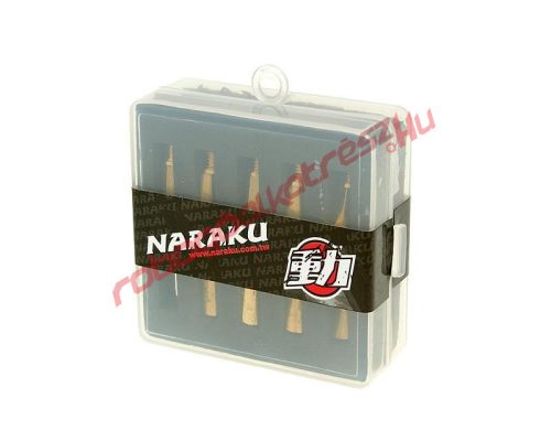 Naraku főfúvóka szett, M5, PWK karburátorhoz 160-178