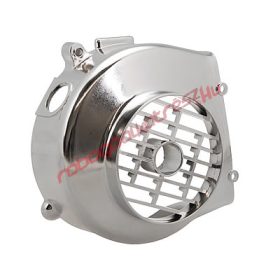 Naraku ventilátor burkolat, Króm, 139QMB, Kymco 4T 50cc
