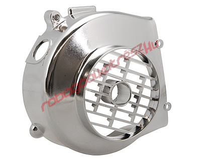 Naraku ventilátor burkolat, Króm, 139QMB, Kymco 4T 50cc