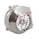Naraku ventilátor burkolat, Króm, 139QMB, Kymco 4T 50cc