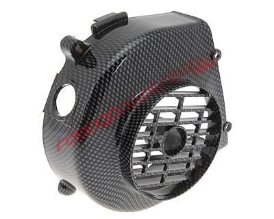 Naraku ventilátor burkolat, Karbon, 139QMB, Kymco 4T 50cc