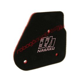 Naraku légszűrő szivacs, Dupla rétegű, Minarelli fekvő